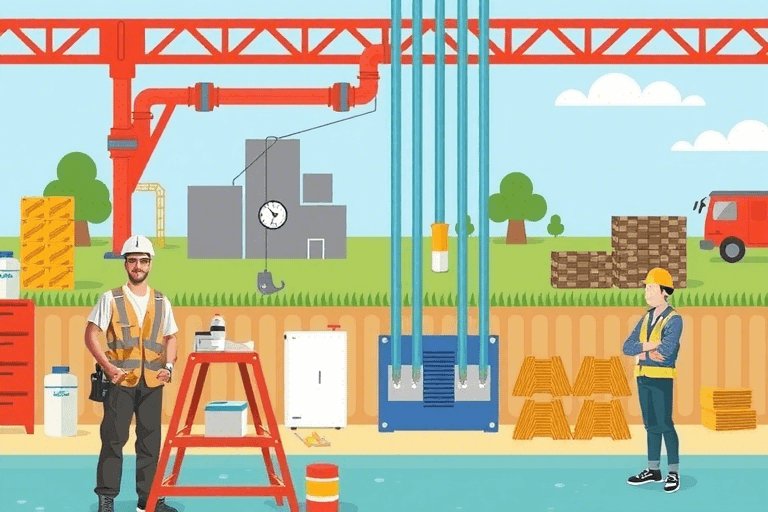 水系统空调施工前需要做哪些准备工作？如何确保施工顺利进行？