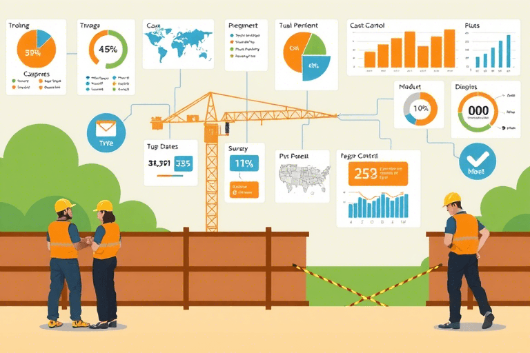 如何构建高效的电建现场施工管理系统？
