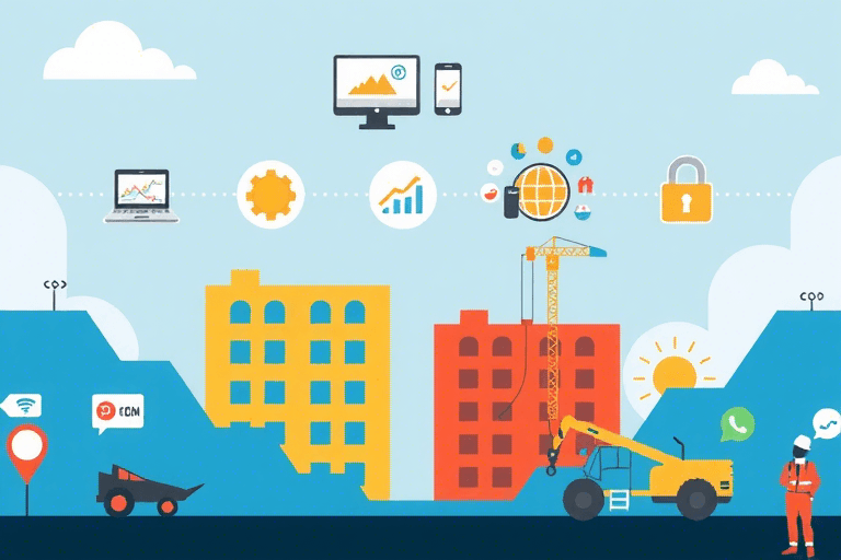 如何建立高效且安全的黑龙江施工现场管理系统？