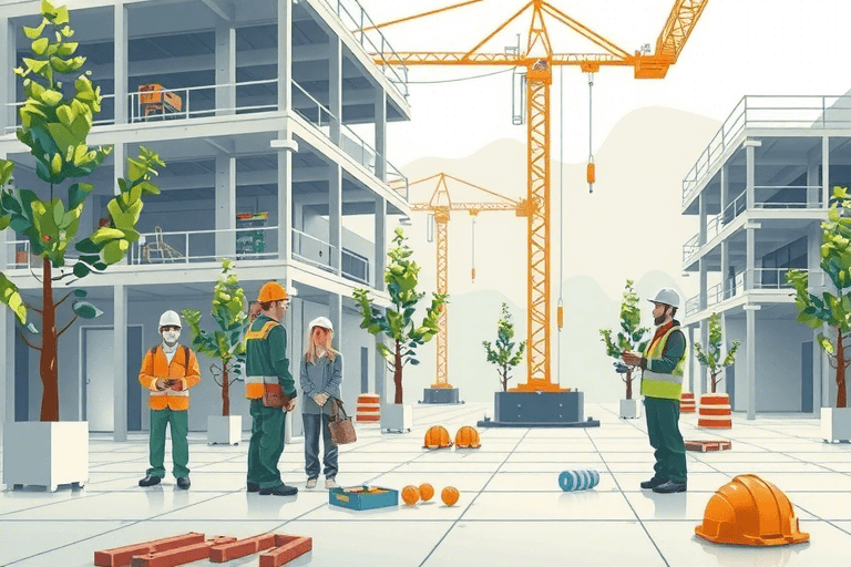 如何构建高效的施工现场规范化管理系统？