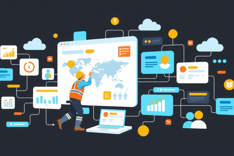 如何设计和实施有效的个旧现场施工员管理系统？