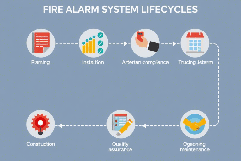 如何确保消防报警系统的施工达到规范要求？