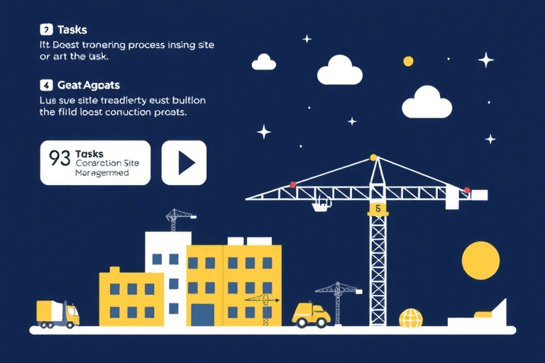 如何设计和实施綦江现场施工员管理系统以提高工程效率？