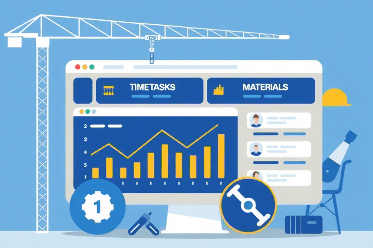 如何构建高效的施工现场管理系统？