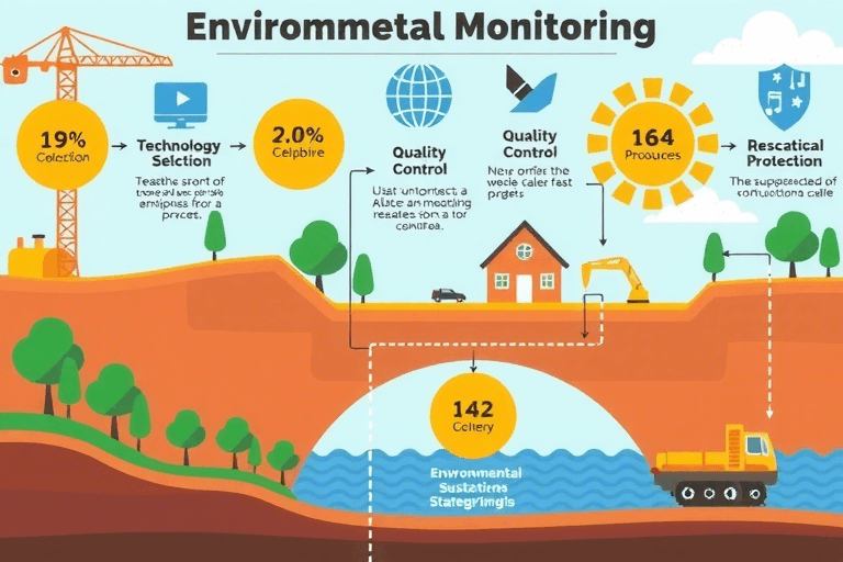 如何在广西实施环境监测系统的施工步骤与注意事项是什么？