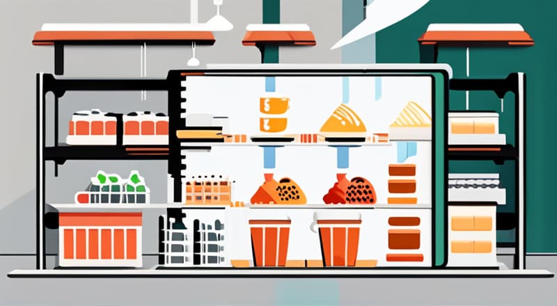 如何选择合适的进销存扫码软件来提高食品行业的效率？