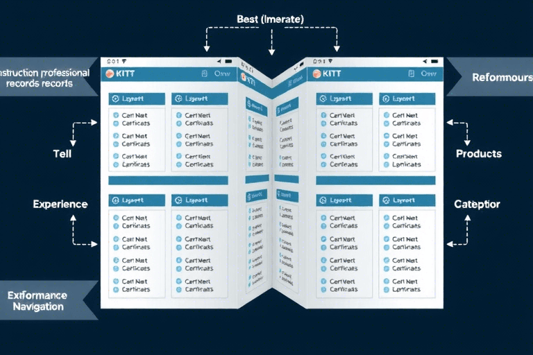 如何创建一个高效的施工员证书查询系统？