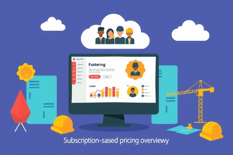 施工现场管理系统收费模式是什么？如何选择适合自己的方案？