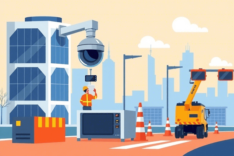 如何在无锡进行车辆识别系统的施工？步骤和注意事项全解析