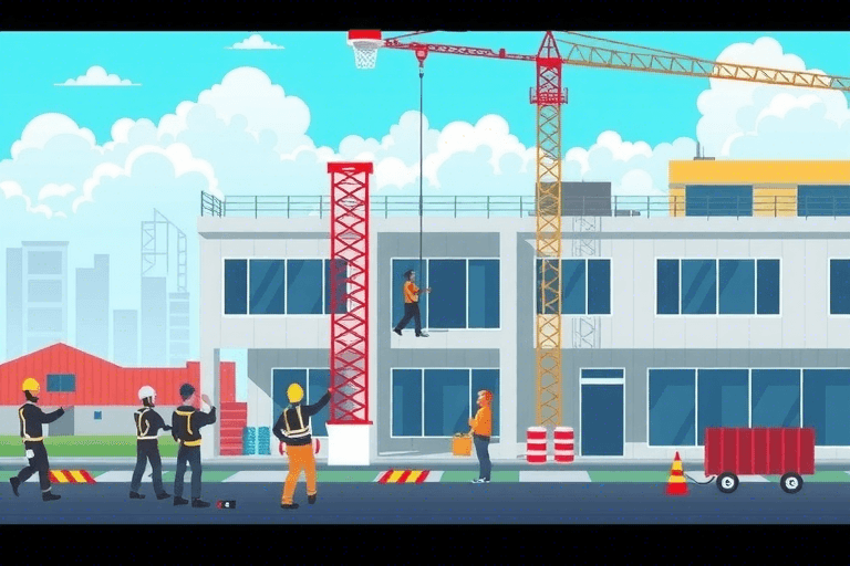 如何建立高效的施工现场消防管理系统？关键要素与实践