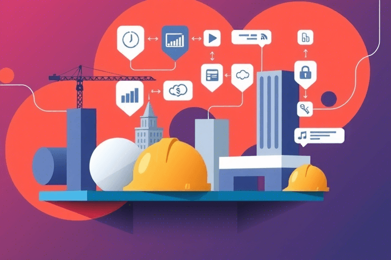 如何构建高效的广安现场施工员管理系统？