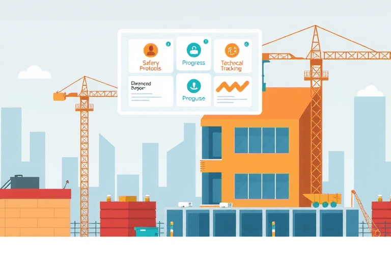 如何构建高效的施工现场人工管理系统？