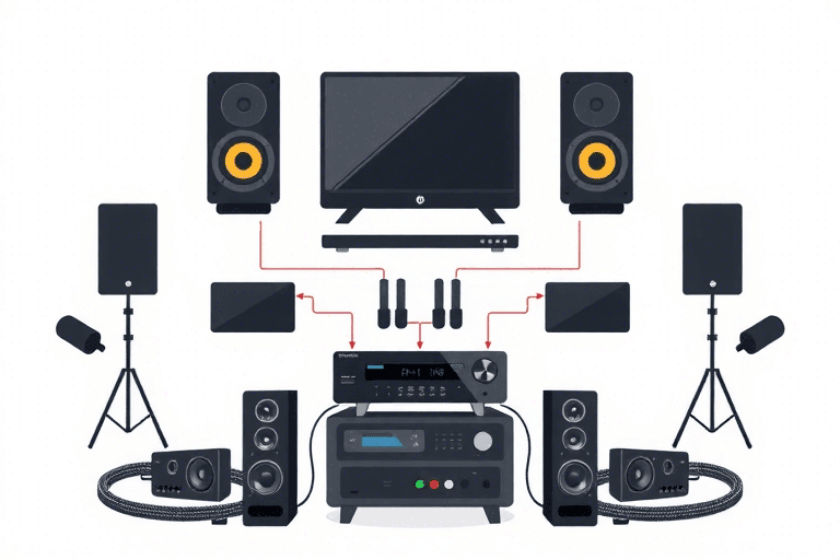 如何制定高效的音响扩声系统施工方案？