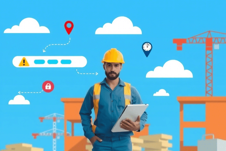 如何构建高效的泸州现场施工员管理系统？