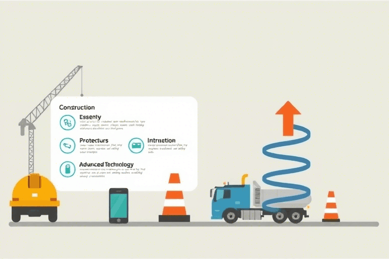如何构建一个高效且全面的施工类安全管理系统？