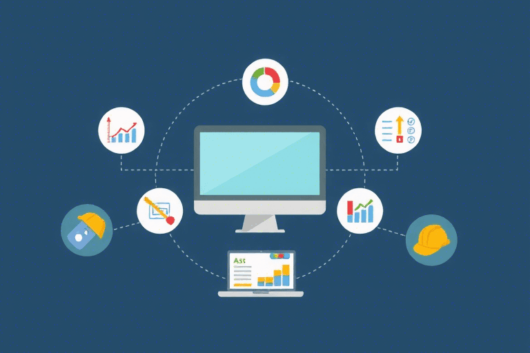 如何构建高效的施工项目现场管理系统？