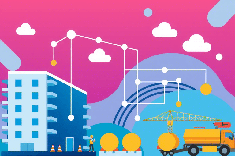 如何构建高效现场施工工地管理系统？