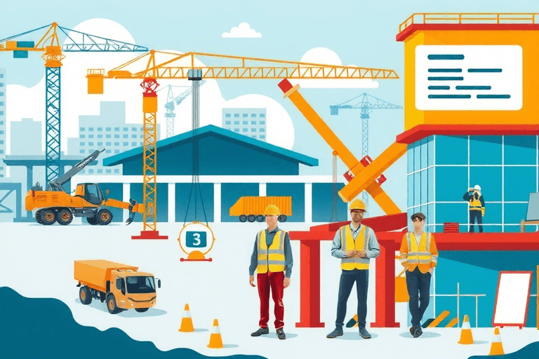 如何实现高效的施工现场智能管理系统？