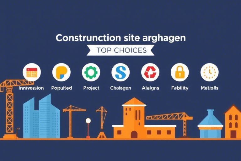 如何制作一份施工现场管理系统的排行榜？