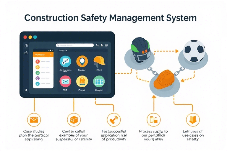 如何构建高效的施工安全管理系统模式？