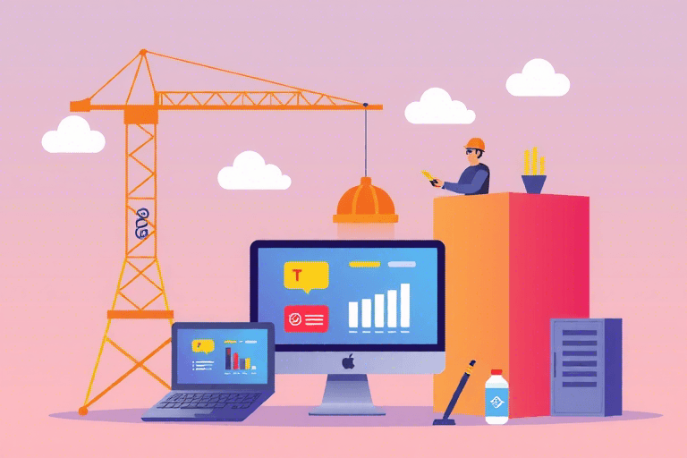 如何建立一个高效且可靠的建筑工地施工安全管理系统？