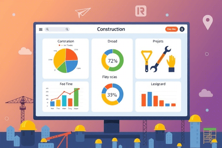如何打造高效的路面施工现场管理系统？