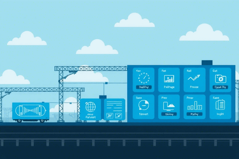 如何构建高效的铁路施工现场管理系统？