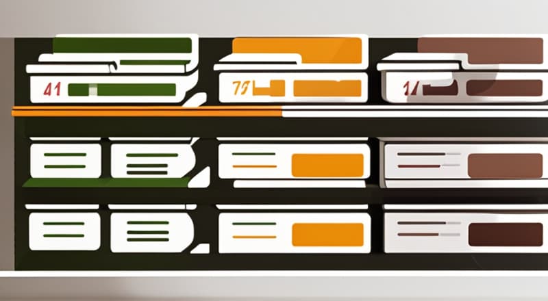 如何创建一份简单高效的超市进销存管理表格？