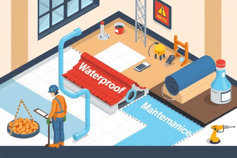 如何制定有效的酒店防渗施工方案？