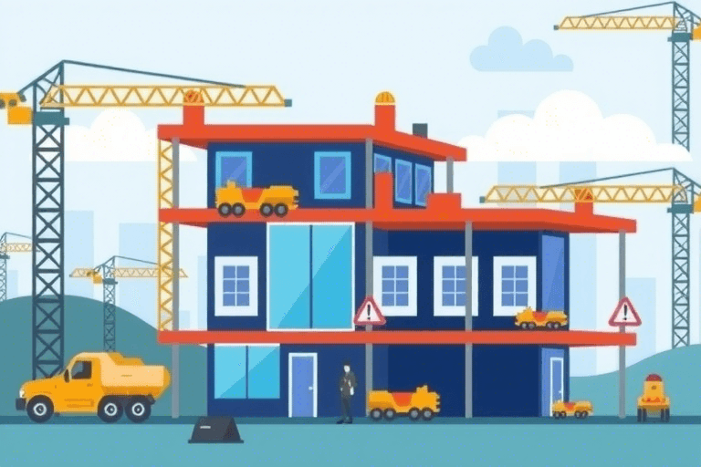 如何设计和实施高效的施工现场管理系统方案？