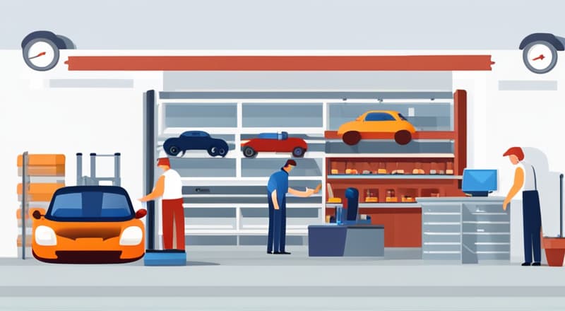 汽修店进销存管理软件哪个好？选择合适工具提升效率