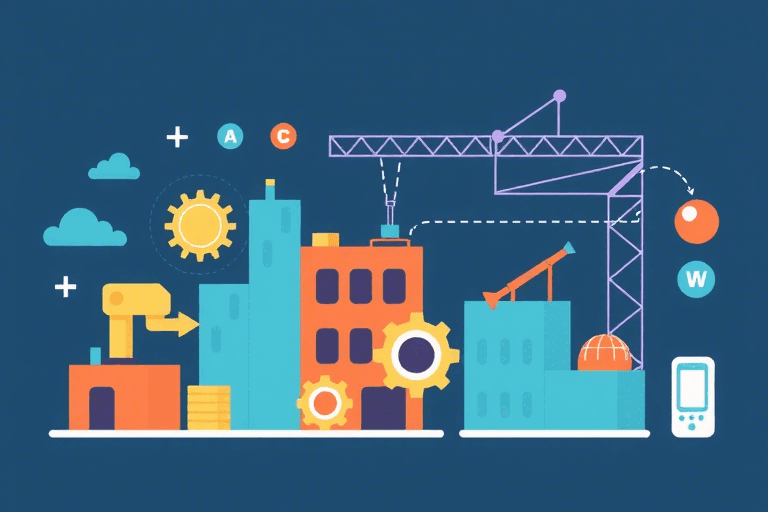 如何构建高效的智慧施工安全管理系统？