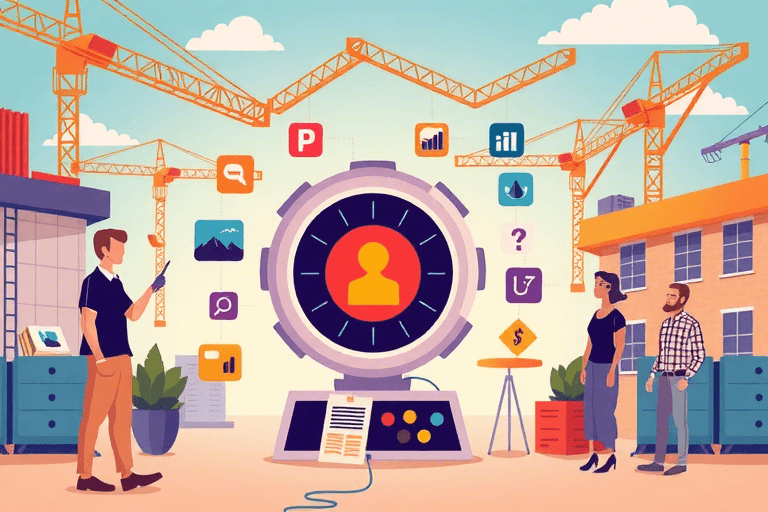 如何构建高效的湖北上门施工动画系统？