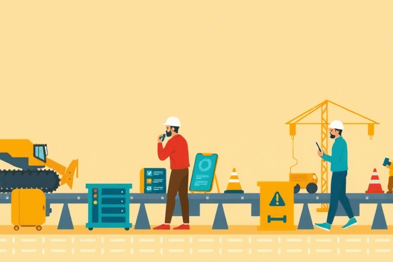 如何建立有效的现场施工信息化管理系统？