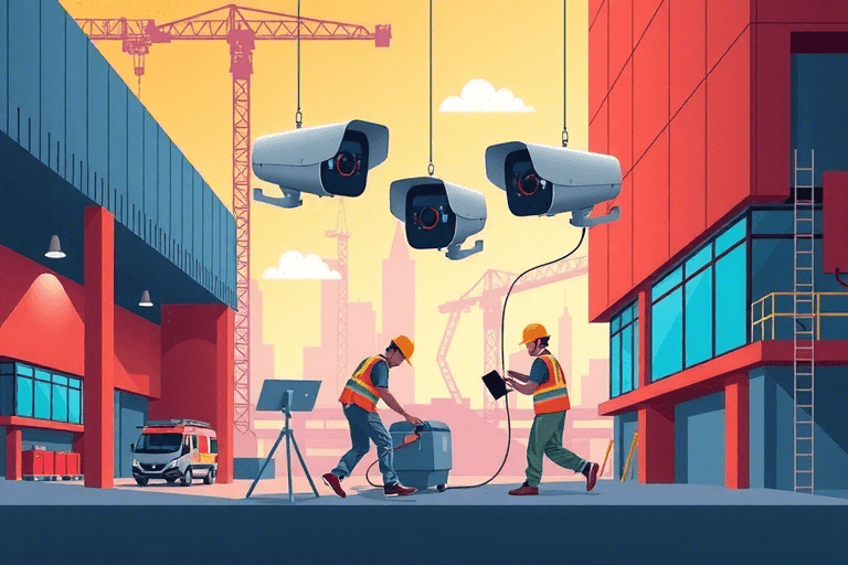 如何在常州进行多场景视频系统施工？