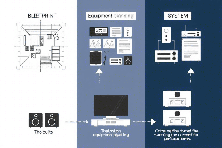 如何制定一份完善的录音系统施工方案？