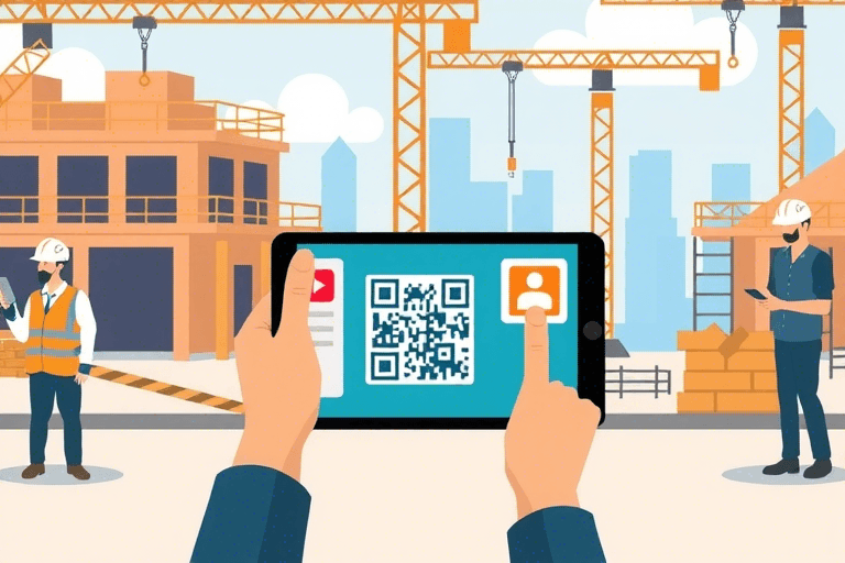 如何利用施工现场管理系统二维码提升工程管理效率？