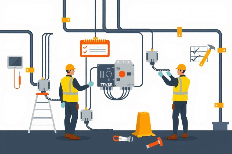 高坪区弱电系统施工单位如何确保项目质量？