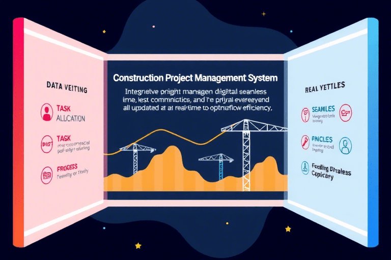 如何设计与制作高效的施工工程管理系统展示墙？