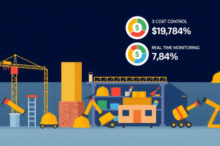 如何构建高效的施工现场物料管理系统？