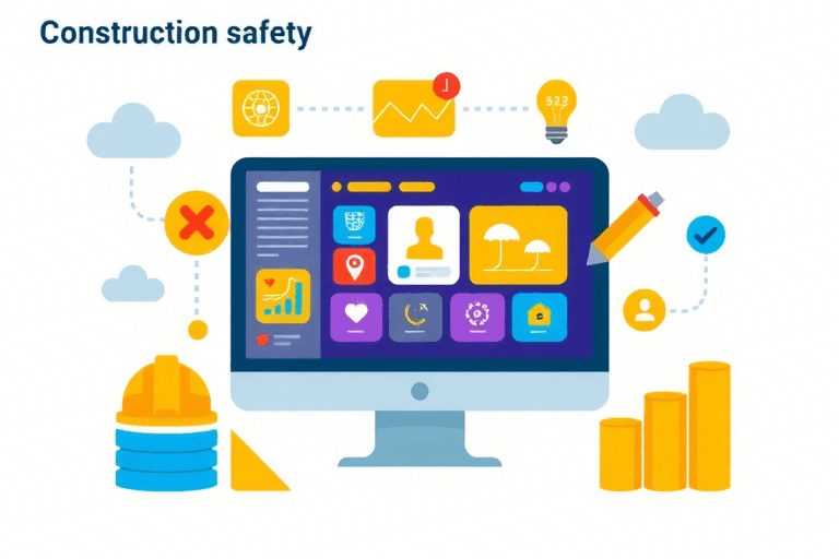 如何构建有效的施工安全管理系统？