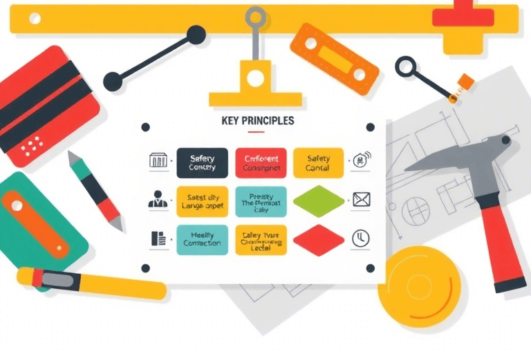 如何建立高效的施工现场管理规定系统？