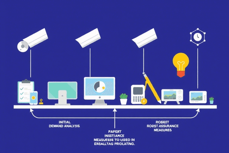 如何在哈尔滨道外区进行安防系统的施工？有哪些需要注意的问题和步骤？