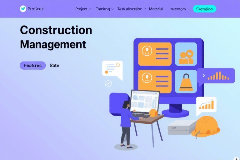 如何设计高效的施工现场管理系统？全面解析与实施方案