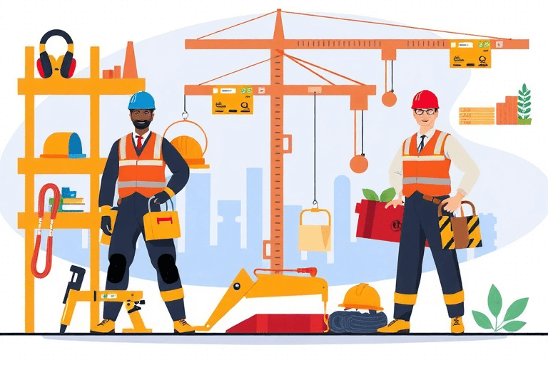 如何通过系统化管理提升施工现场的效率和安全性？