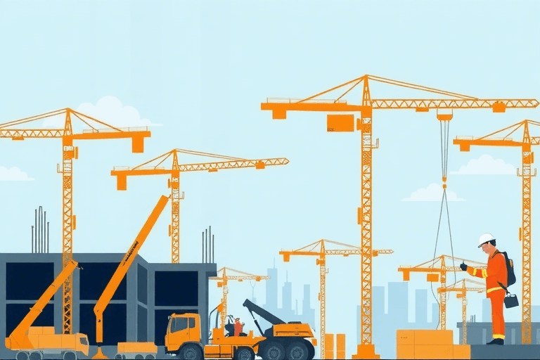 如何设计高效的施工现场CI标识系统？