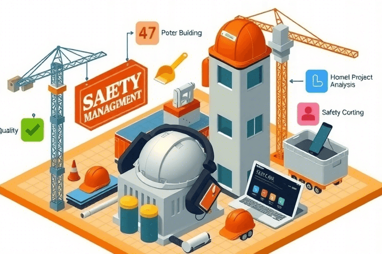 如何在BIM施工中实现高效的质量与安全管理系统？