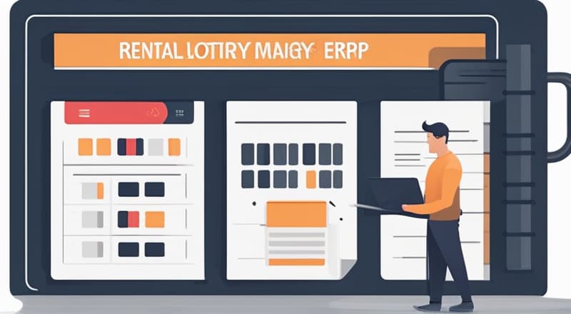 如何确定进销存ERP系统的年度租金？