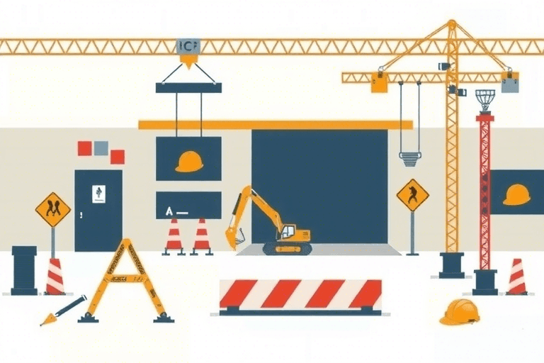 如何构建一个简易实用的施工现场安全管理系统？