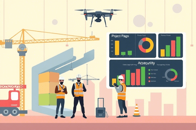 施工现场无人机管理系统的构建与应用，如何实现高效施工管理？